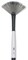 Winsor & Newton Artists’ Acrylic Brush - Fan, Long Handle, Size 3